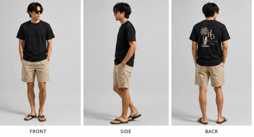Palm Logo Tee