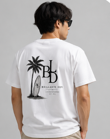 Palm Logo Tee