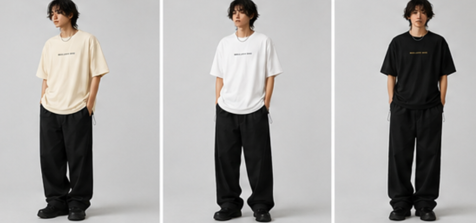 BRILLANTE DEFI / Fine Jersey Drawcord Tee