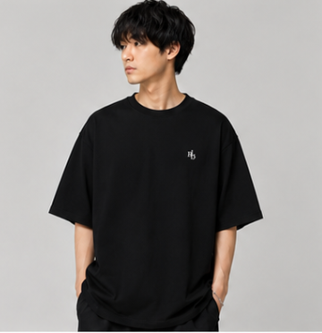 BRILLANTE DEFI Unisex oversized Tee