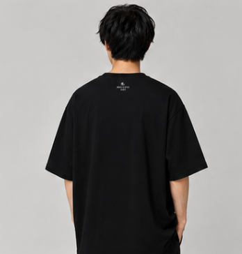 BRILLANTE DEFI Unisex oversized Tee