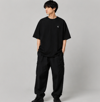 BRILLANTE DEFI Unisex oversized Tee