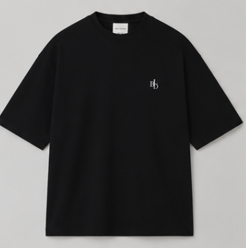 BRILLANTE DEFI Unisex oversized Tee
