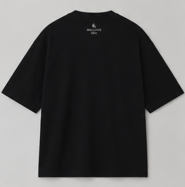 BRILLANTE DEFI Unisex oversized Tee