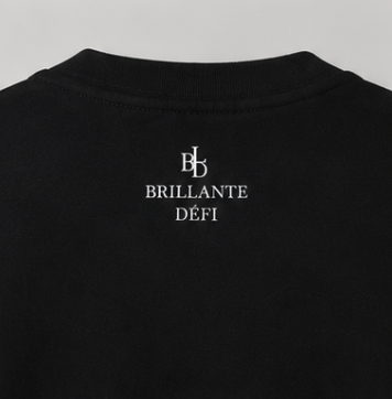 BRILLANTE DEFI Unisex oversized Tee