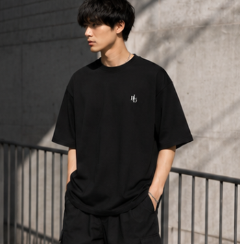 BRILLANTE DEFI Unisex oversized Tee