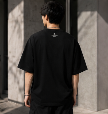 BRILLANTE DEFI Unisex oversized Tee