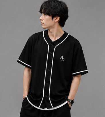 BRILLANTE DÉFI Dry Baseball Shirt