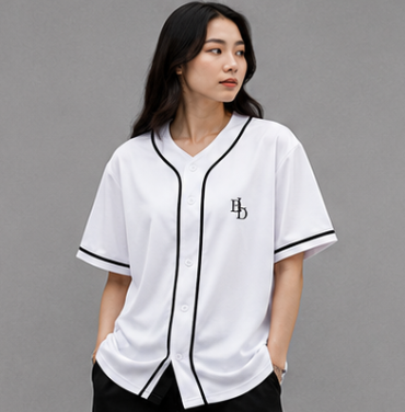 BRILLANTE DÉFI Dry Baseball Shirt