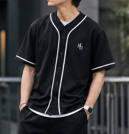 BRILLANTE DÉFI Dry Baseball Shirt