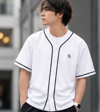 BRILLANTE DÉFI Dry Baseball Shirt