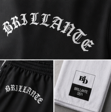 BRILLANTE DEFI LIMITED SPORTS ３点SET