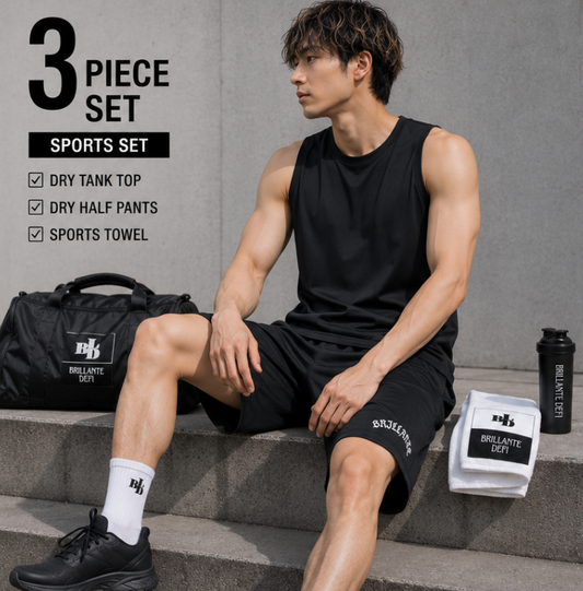 BRILLANTE DEFI LIMITED SPORTS ３点SET