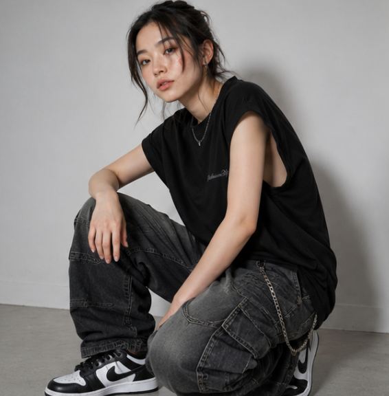 Urban Flow Sleeveless Tee LADYS