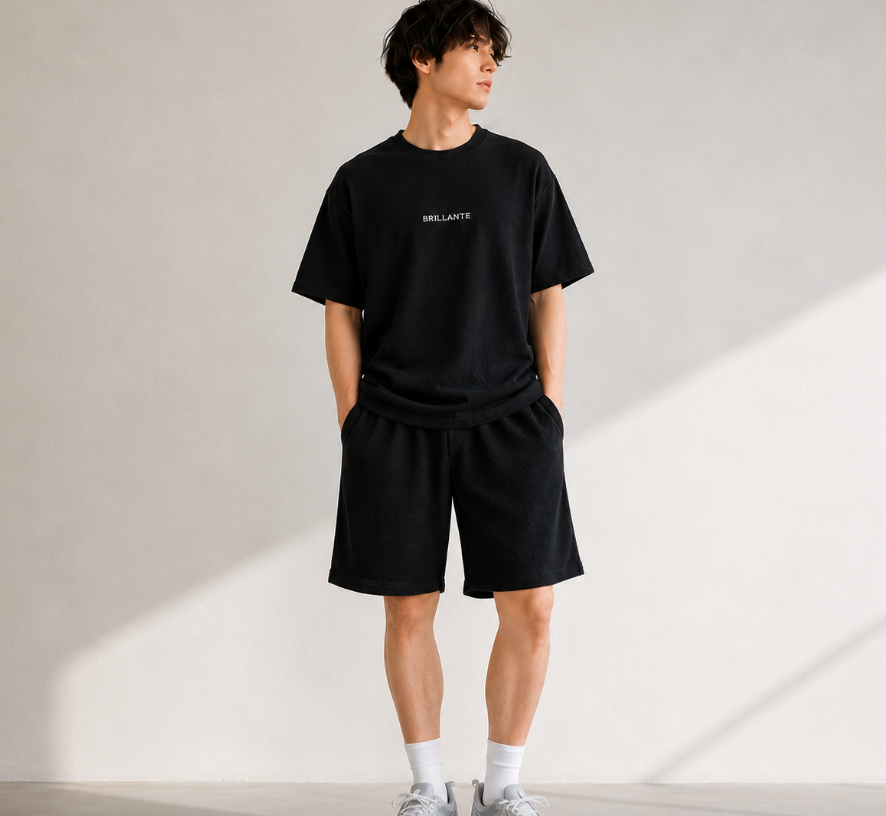 BRILLANTE Premium Terry Set　Tee
