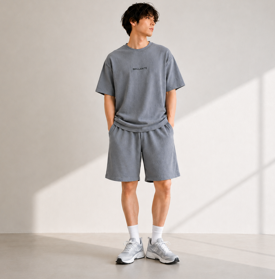 BRILLANTE Premium Terry Set　Tee