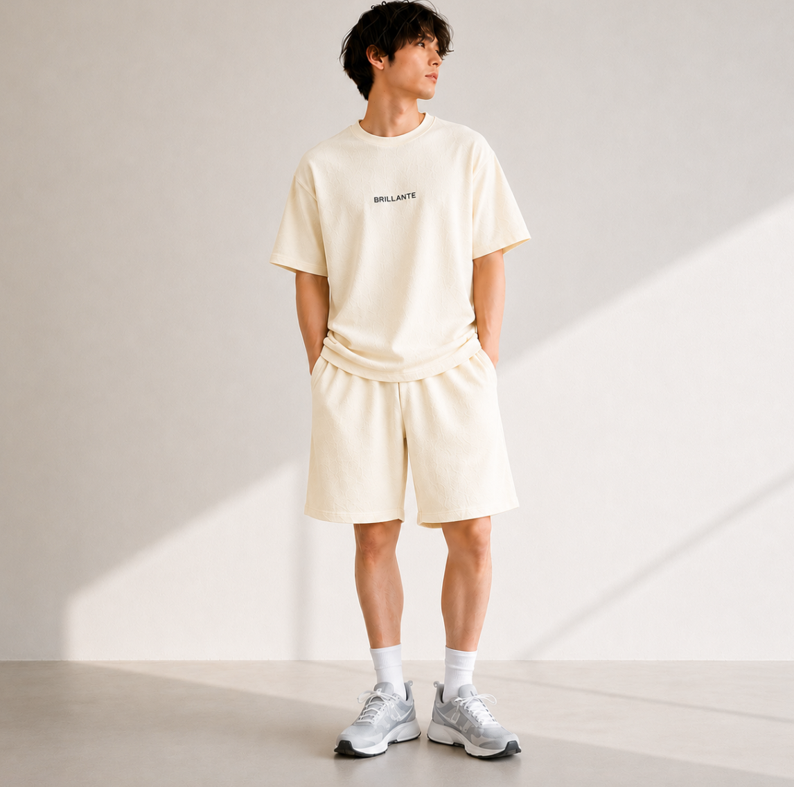 BRILLANTE Premium Terry Set　Tee
