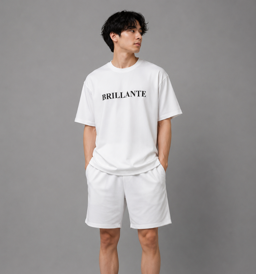 BRILLANTE Dry T-Shirt（今なら4000円OFFカートにて1500円＋送料無料）