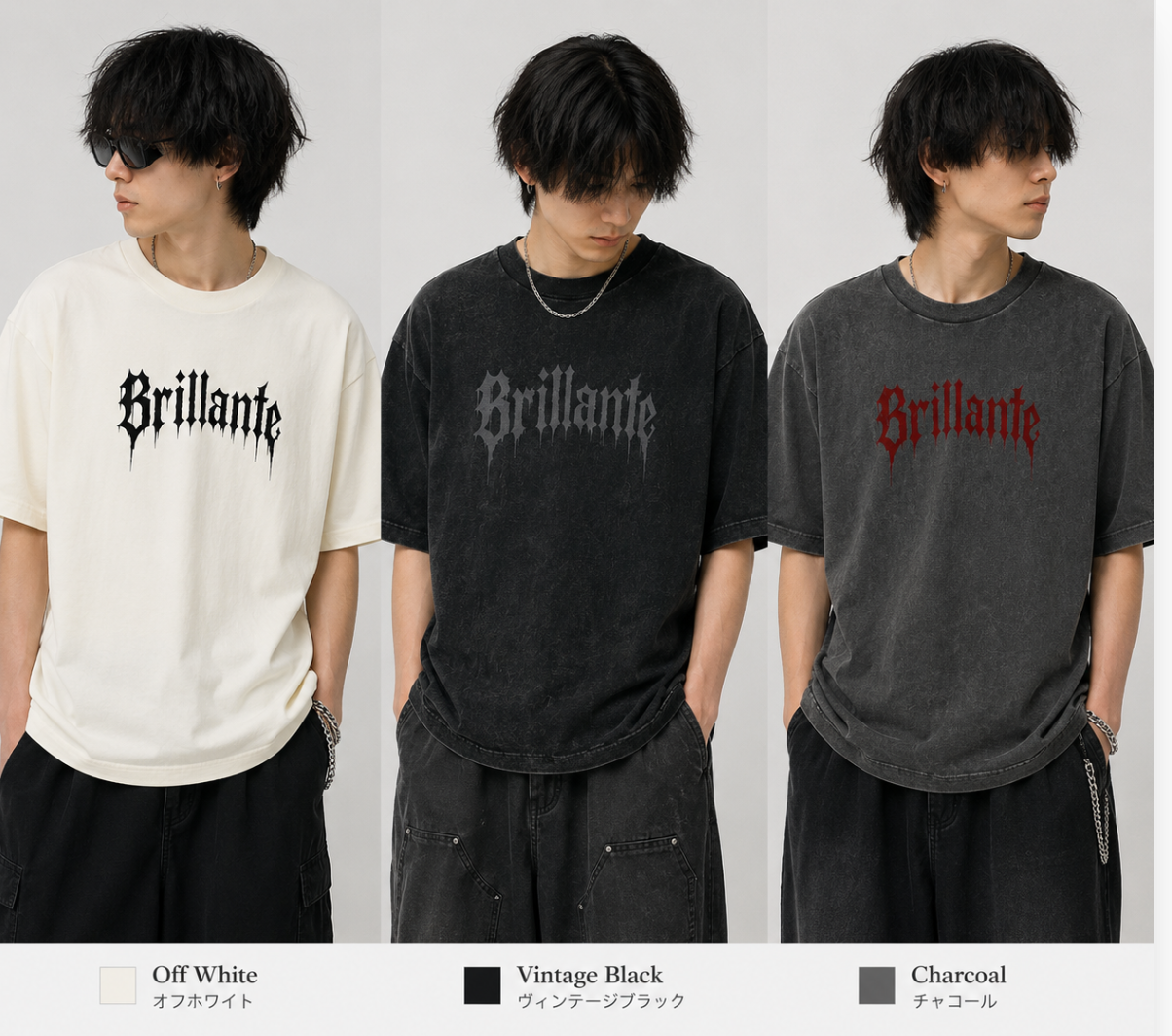 Brillante Signature Tee　３カラー