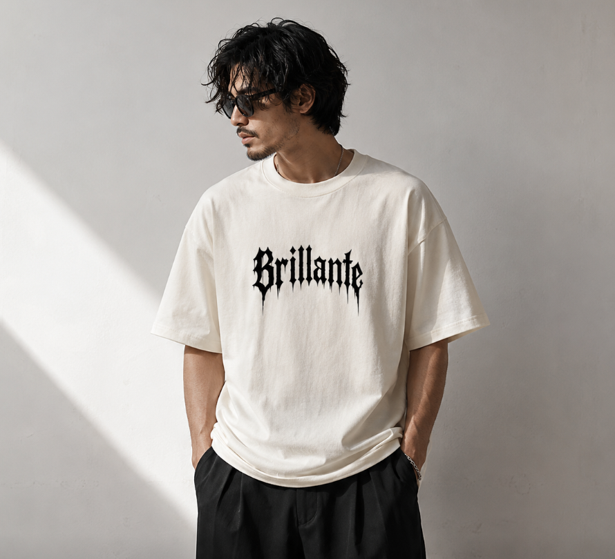 Brillante Signature Tee　３カラー