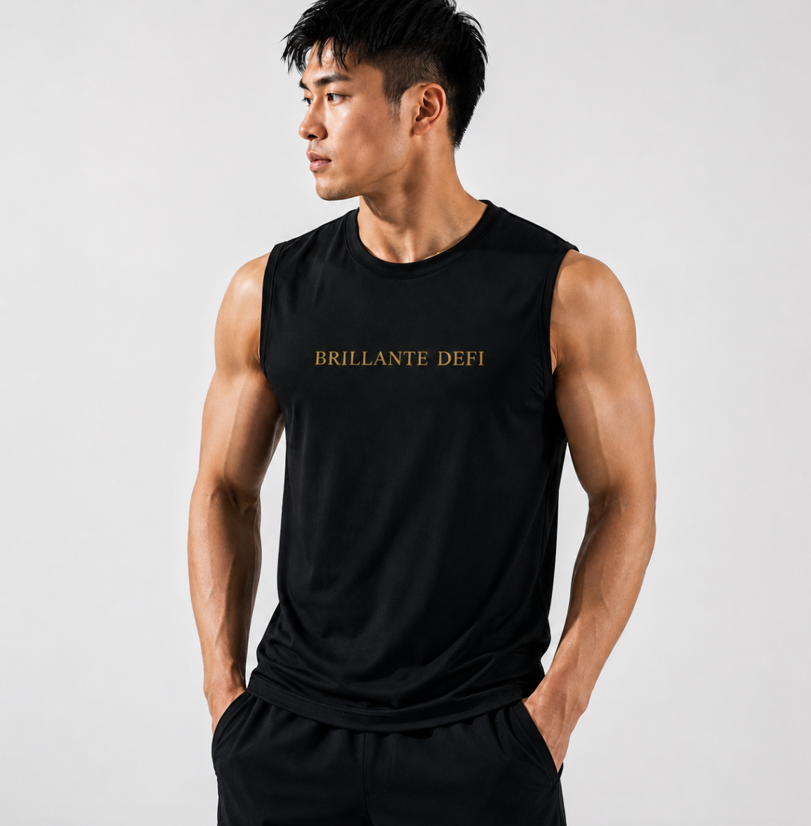 BRILLANTE DEFI エッセンシャル ドライスムース ノースリーブ