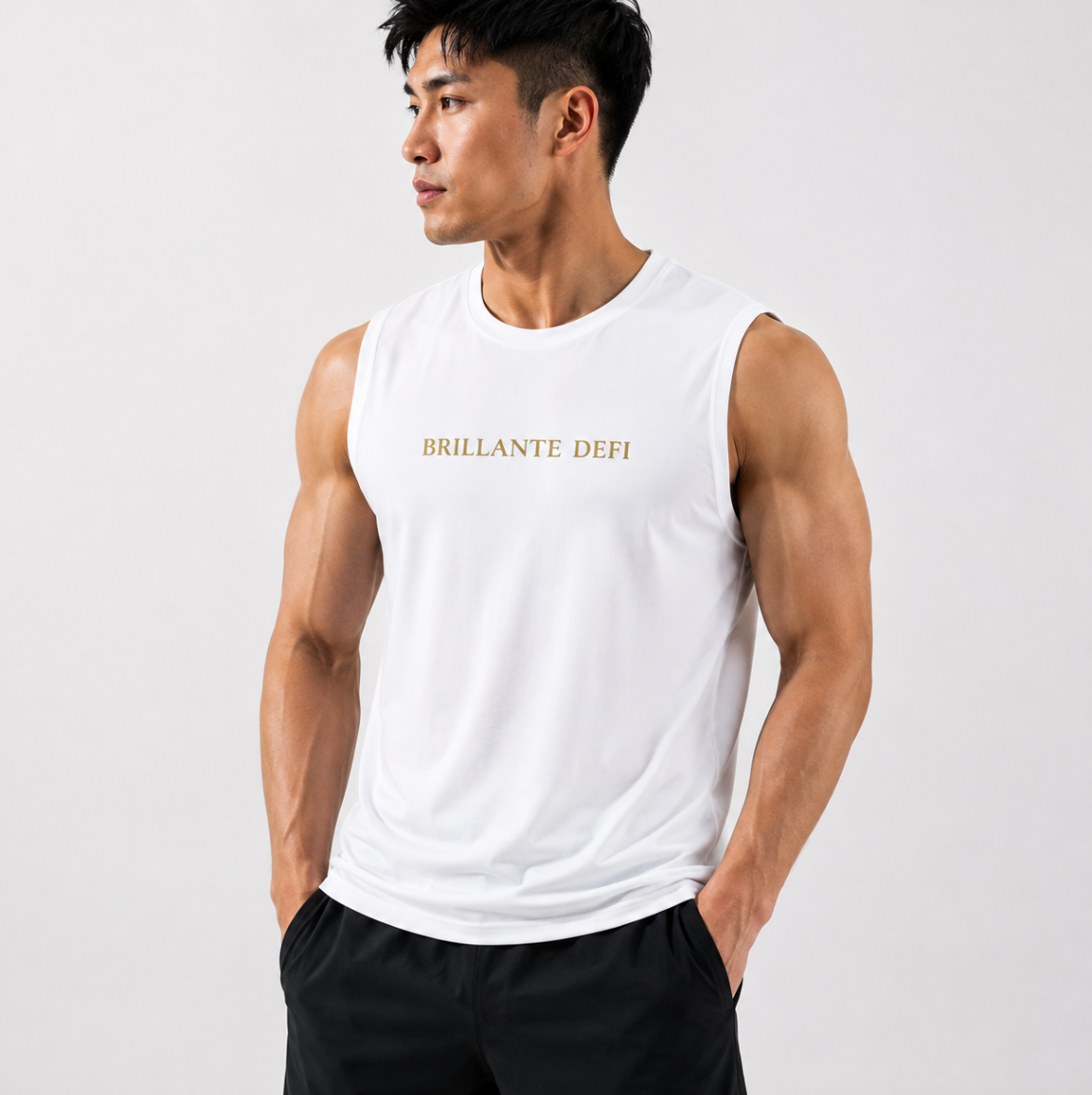 BRILLANTE DEFI エッセンシャル ドライスムース ノースリーブ