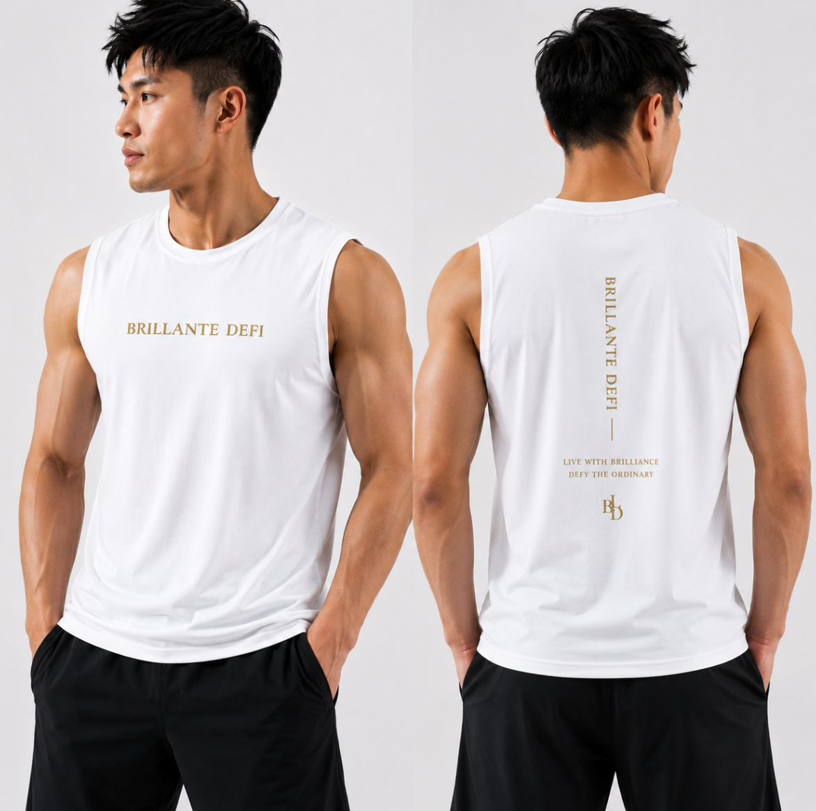 BRILLANTE DEFI エッセンシャル ドライスムース ノースリーブ