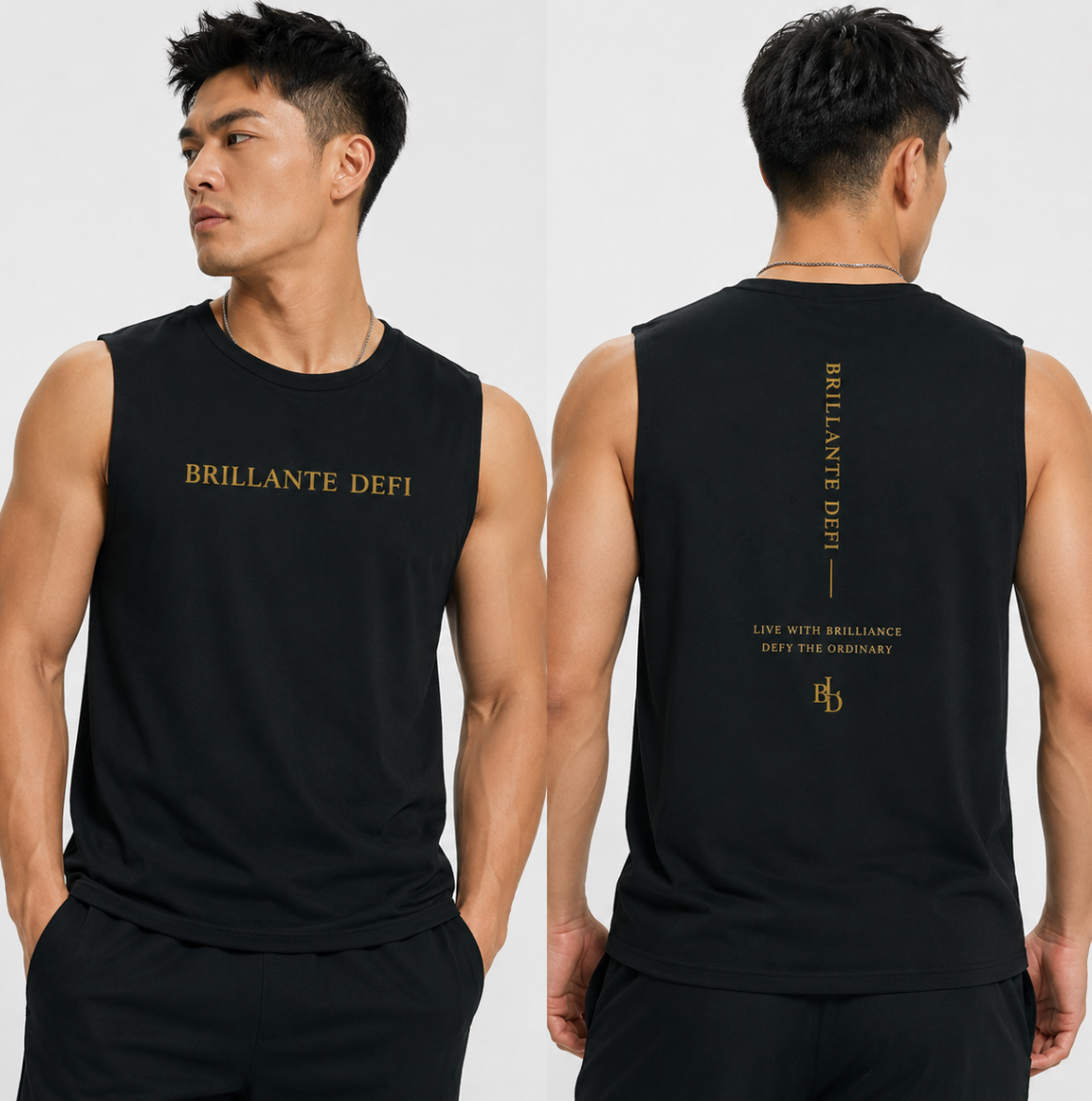 BRILLANTE DEFI エッセンシャル ドライスムース ノースリーブ