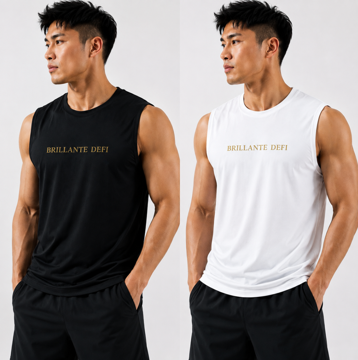 BRILLANTE DEFI エッセンシャル ドライスムース ノースリーブ