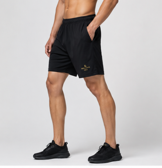 BRILLANTE DEFI エッセンシャル ドライ スムースハーフパンツ