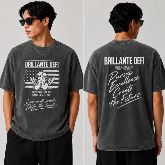 PURSUE EXCELLENCE ANGEL TEE｜3カラー展開