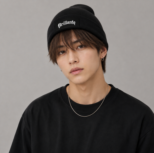 SIGNATURE GOTHIC BEANIE　ニット帽子