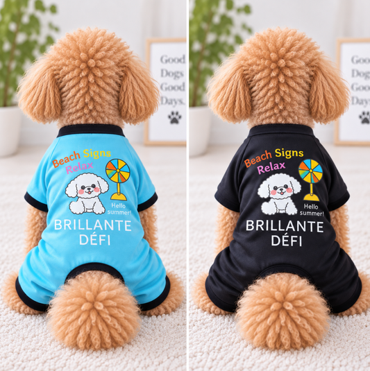 Pop Logo Dog Wear