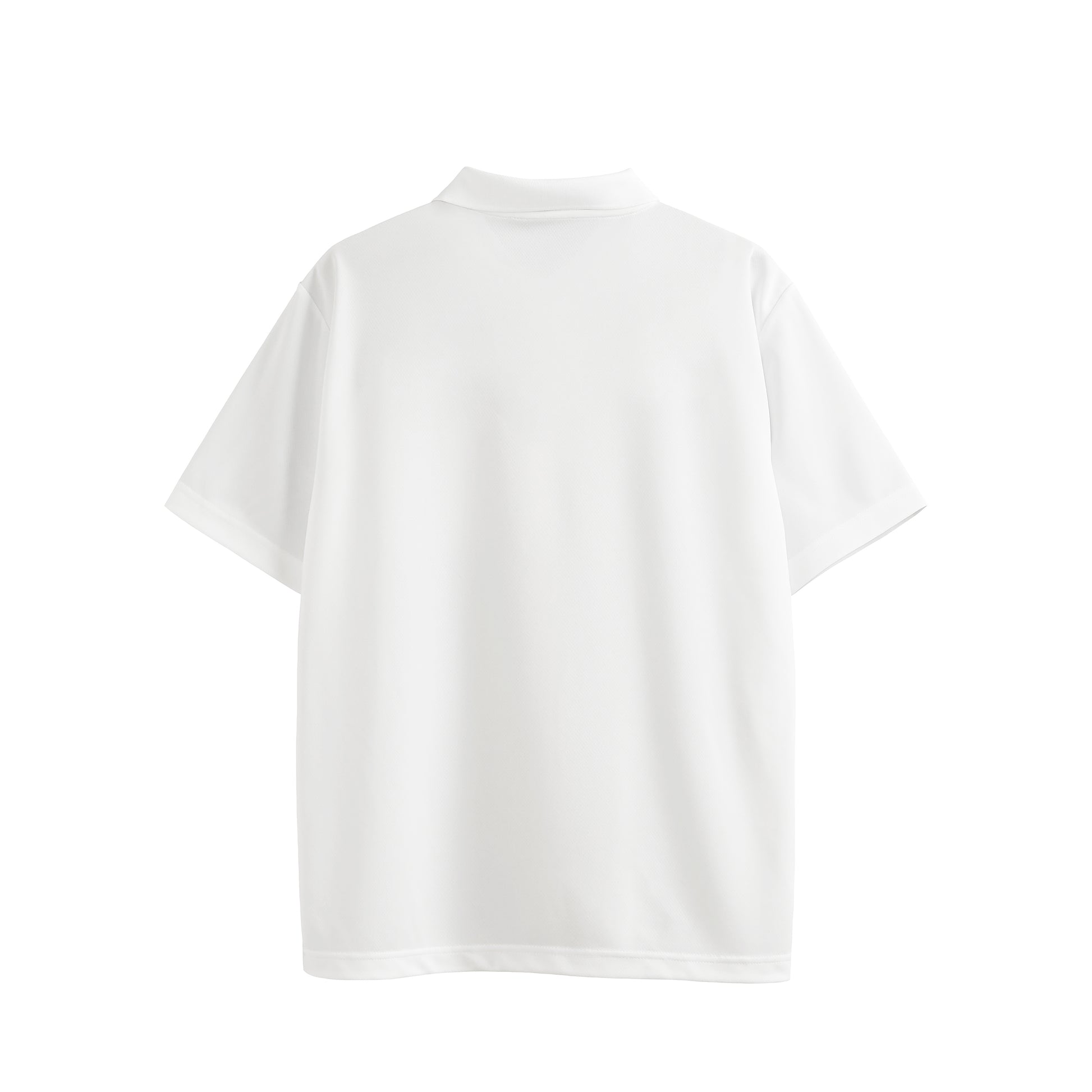 ライ ポケット ポロシャツ white image