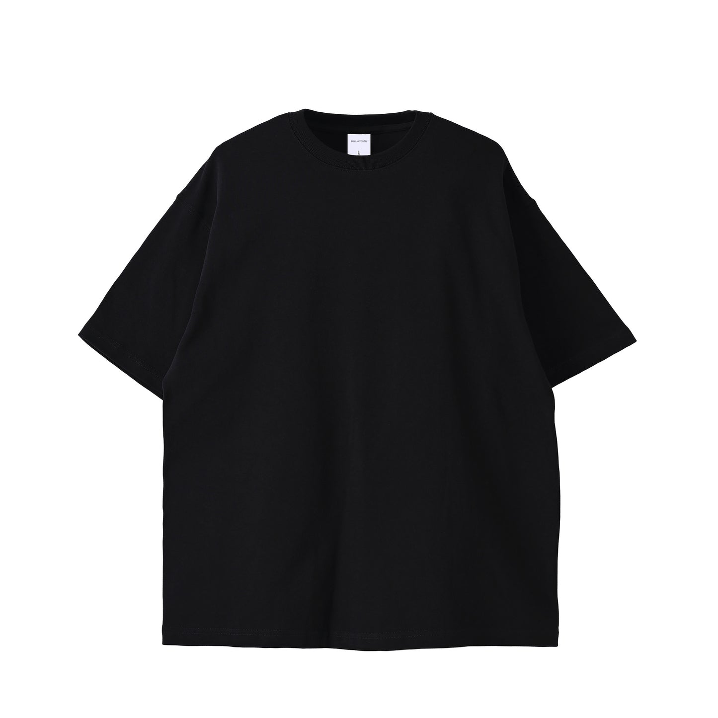  ビッグシルエットTシャツ black image