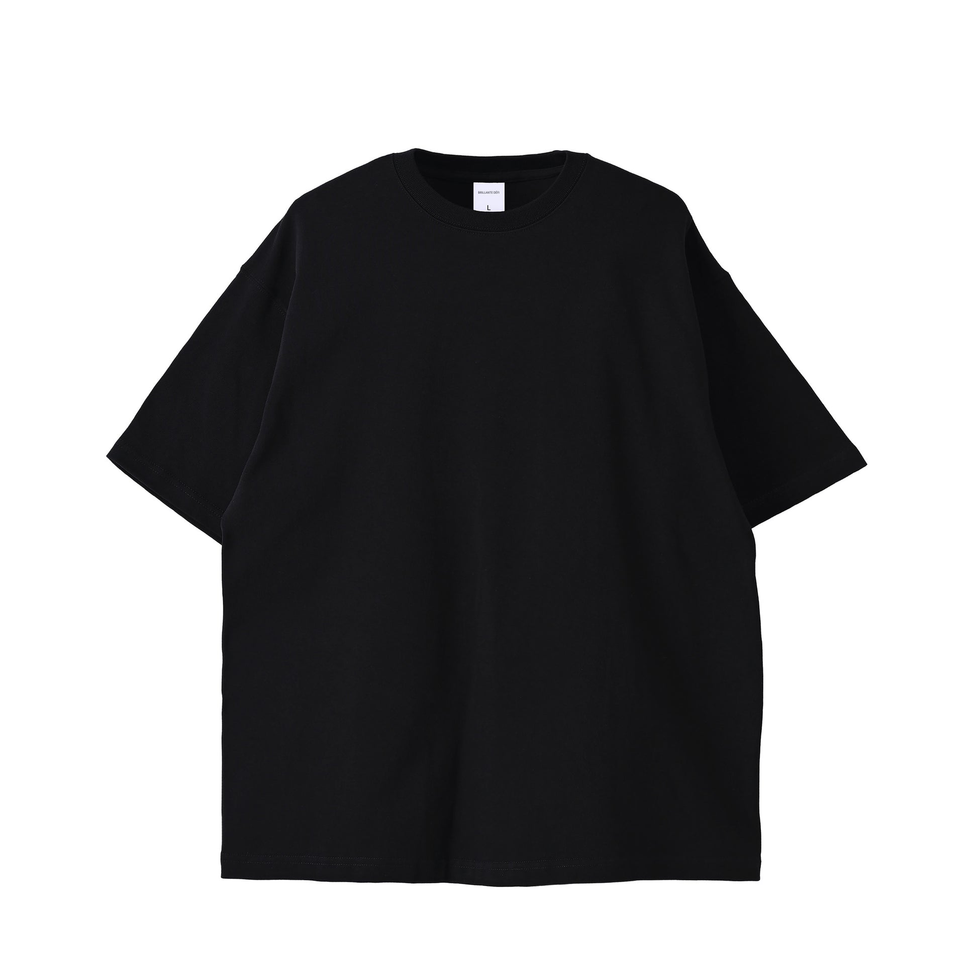  ビッグシルエットTシャツ black image