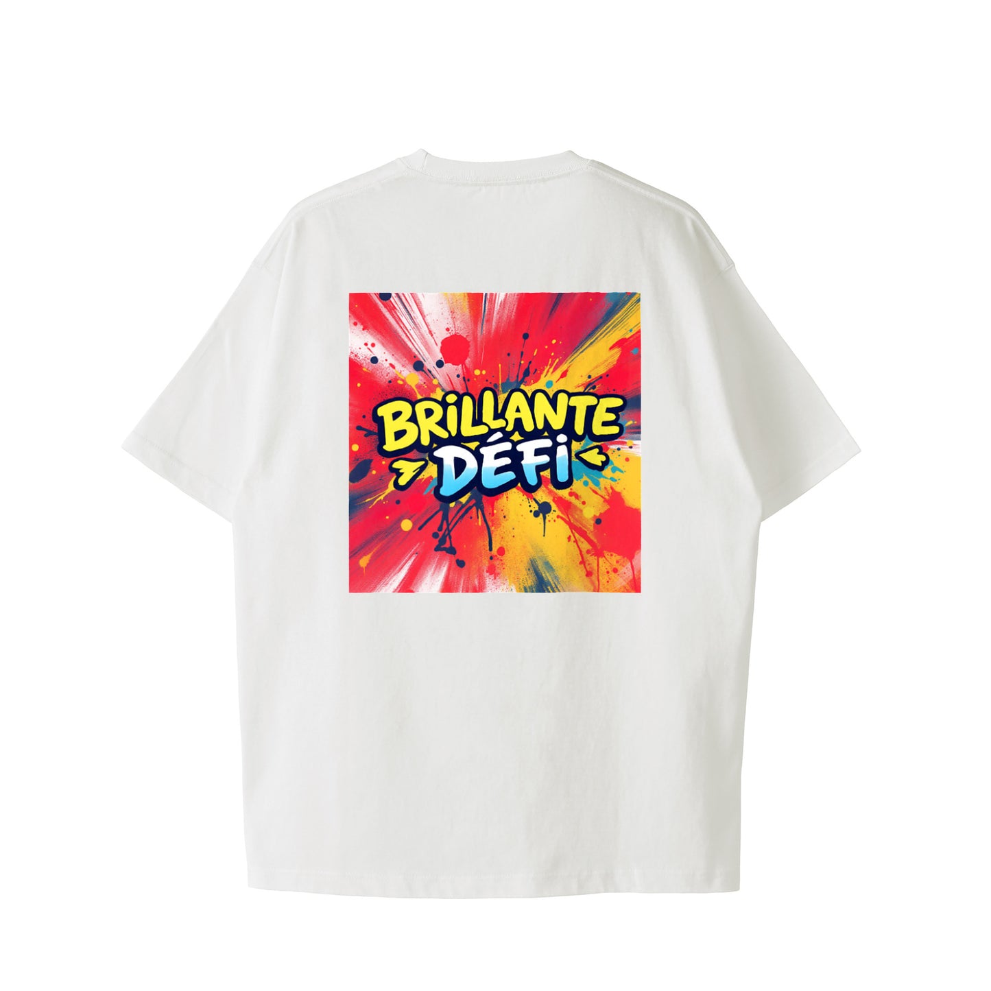  ビッグシルエットTシャツ white image