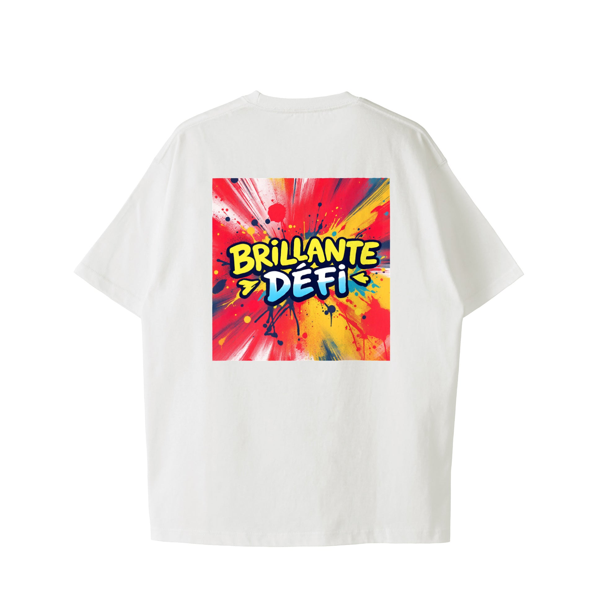  ビッグシルエットTシャツ white image