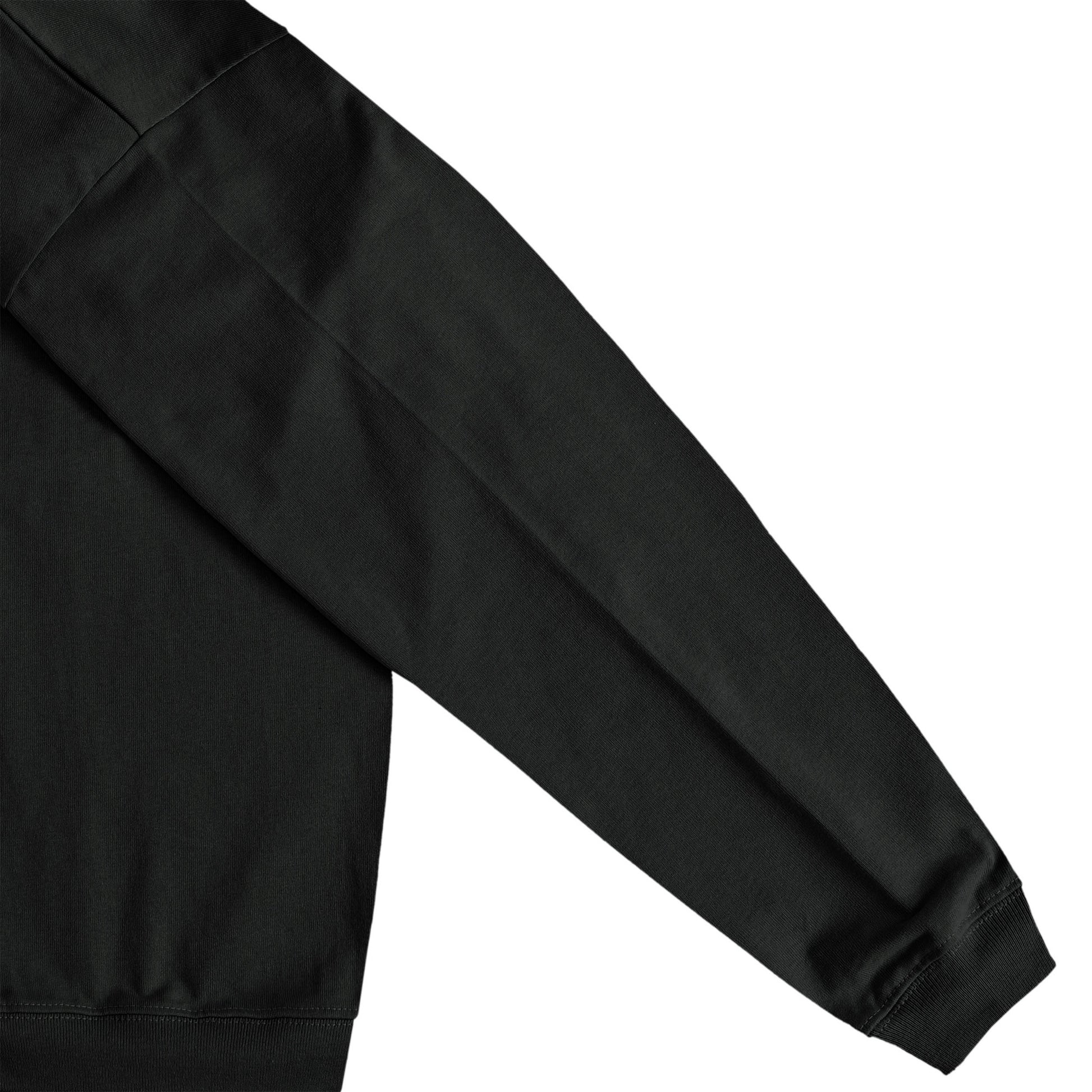 ワンポイントリラックスフィットカーディガン全４カラー black image