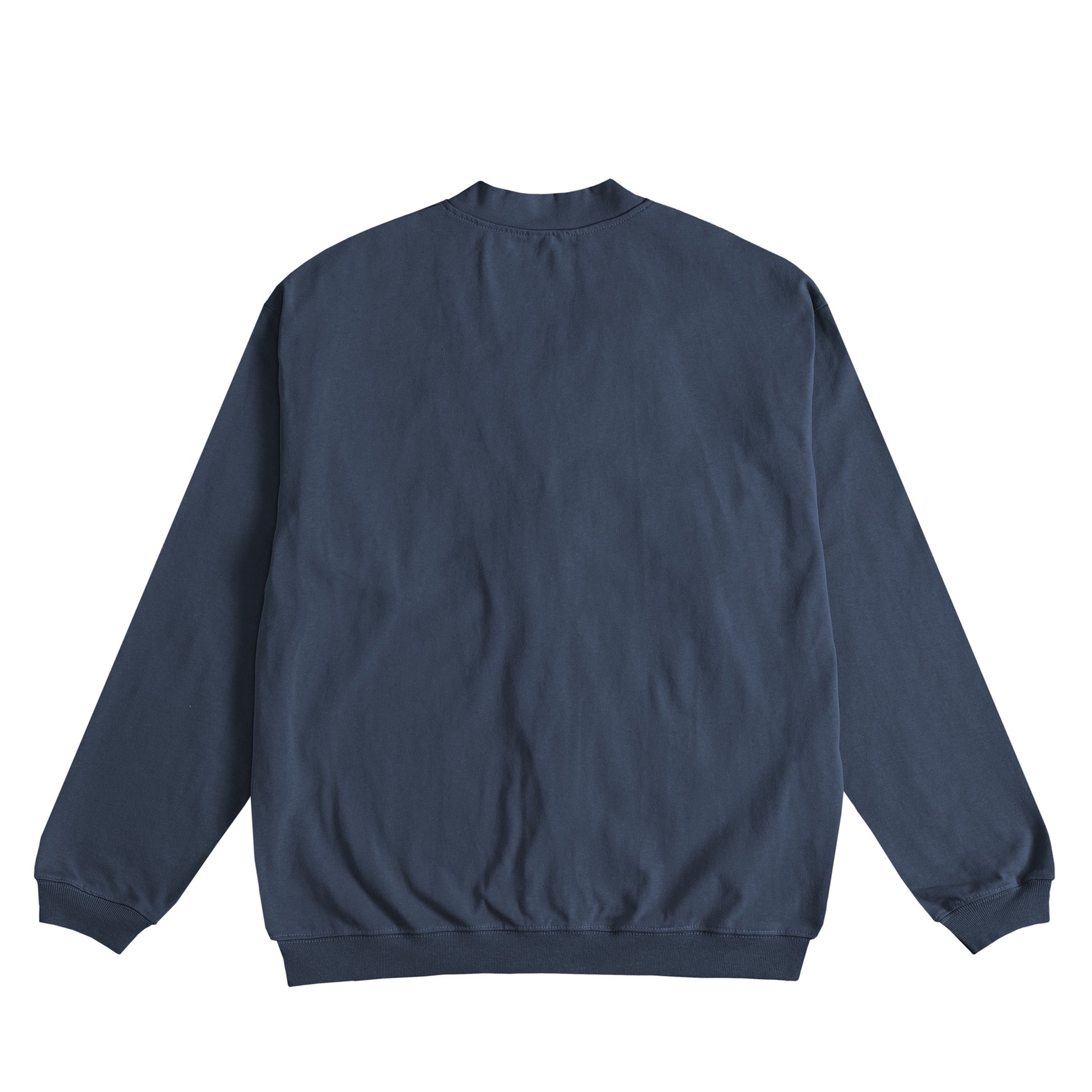 ワンポイントリラックスフィットカーディガン全４カラー navy image