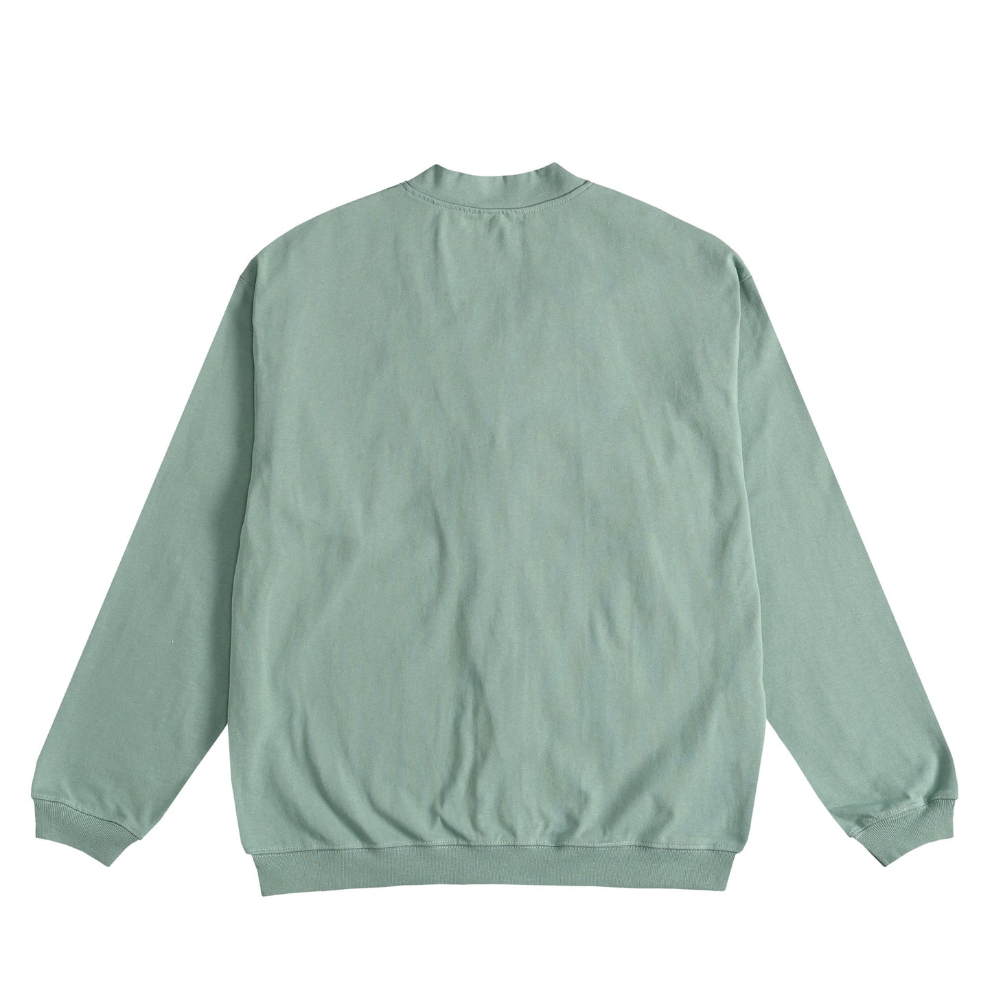 ワンポイントリラックスフィットカーディガン全４カラー smoky-green image