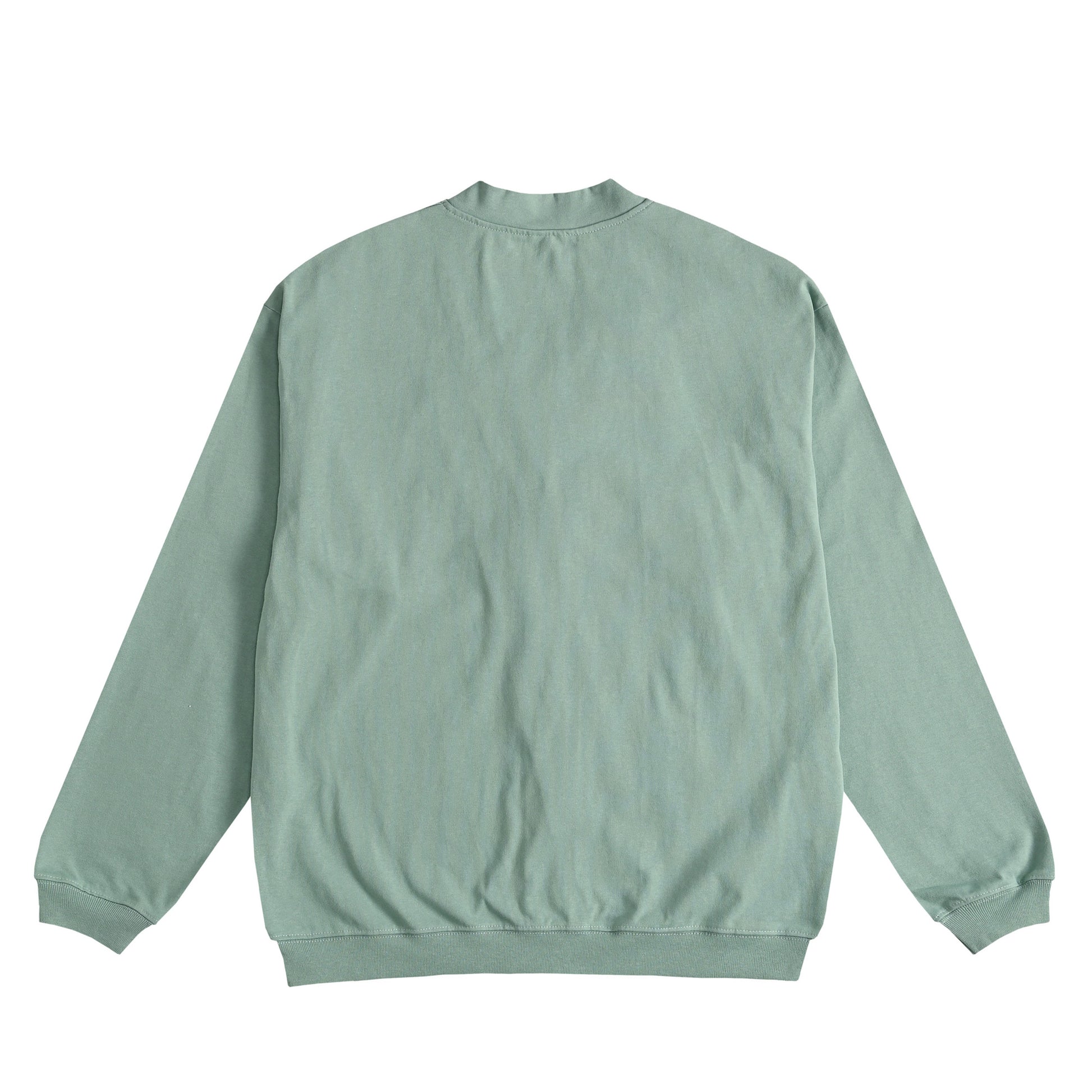 ワンポイントリラックスフィットカーディガン全４カラー smoky-green image