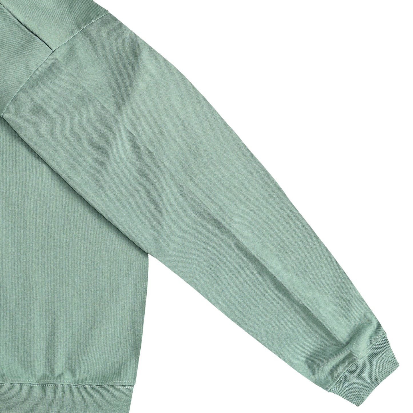 ワンポイントリラックスフィットカーディガン全４カラー smoky-green image