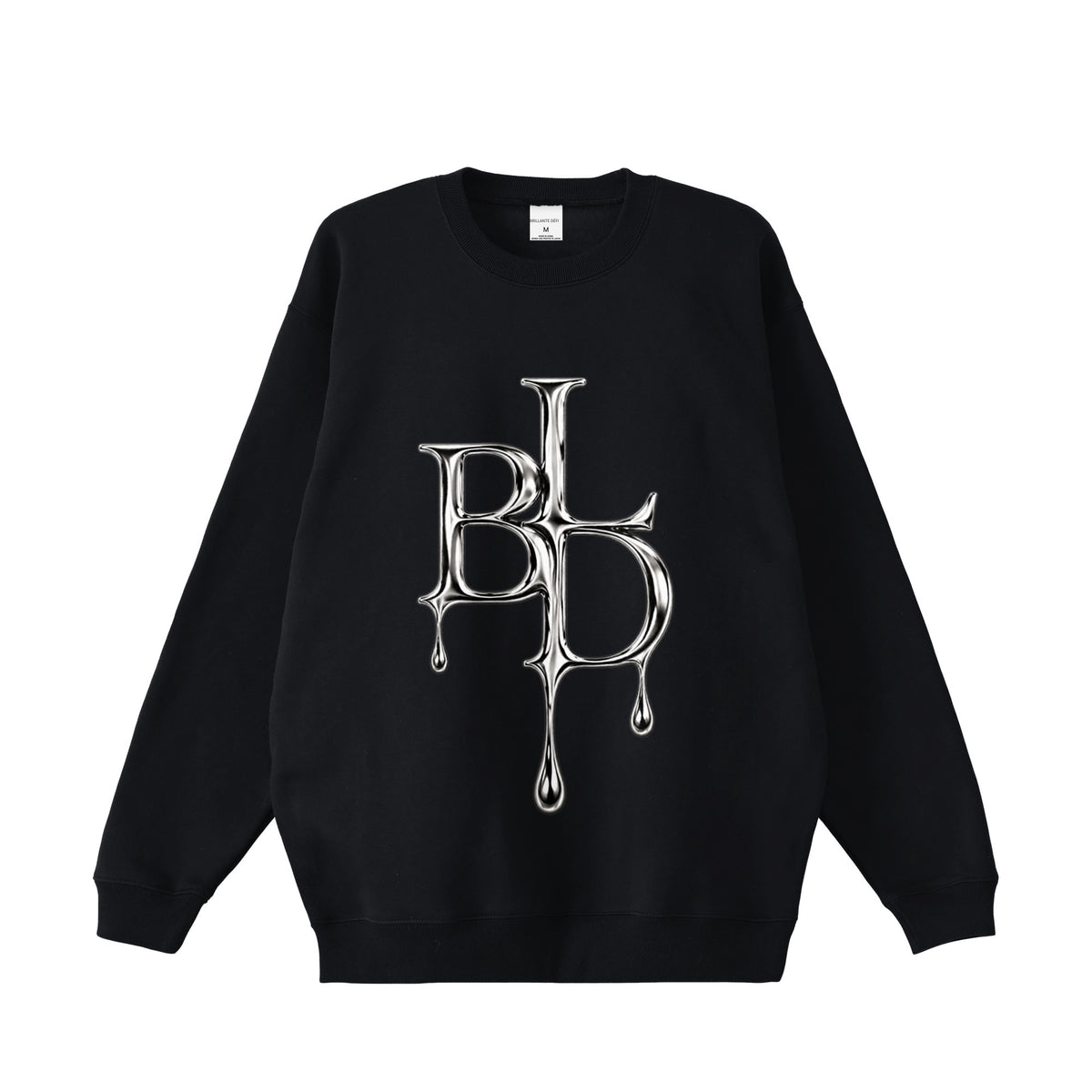 ロゴ black image