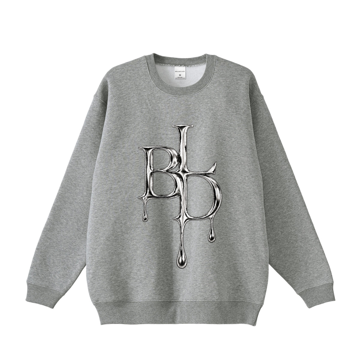 ロゴ gray image
