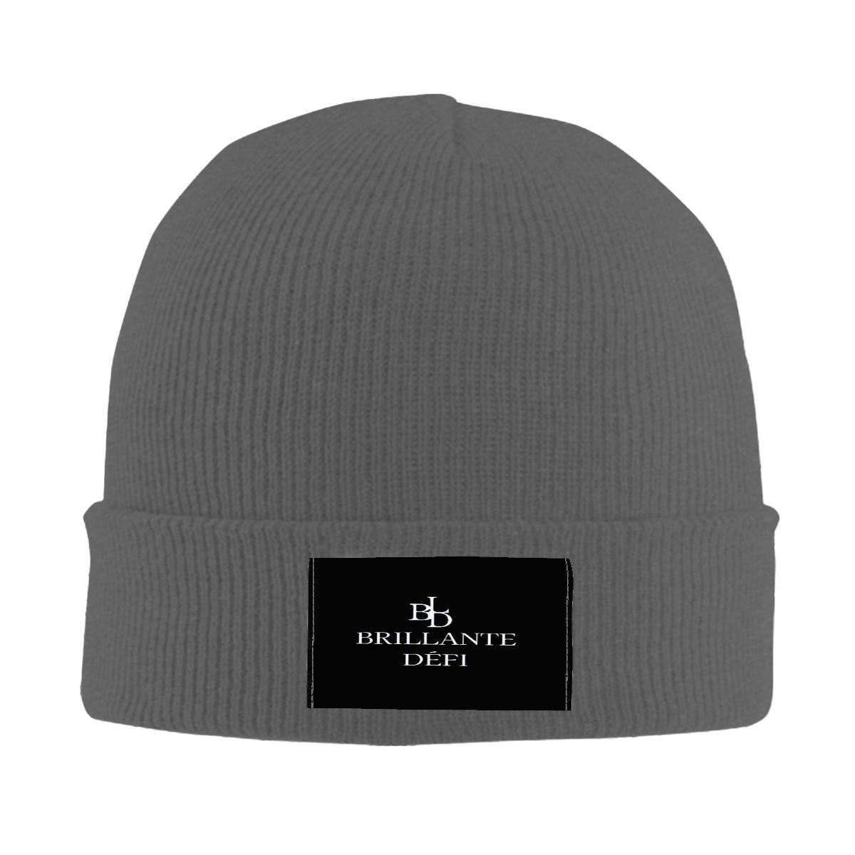BRILLANTE DEFI ロゴパッチ ニットビーニー　全４カラー（unisex）