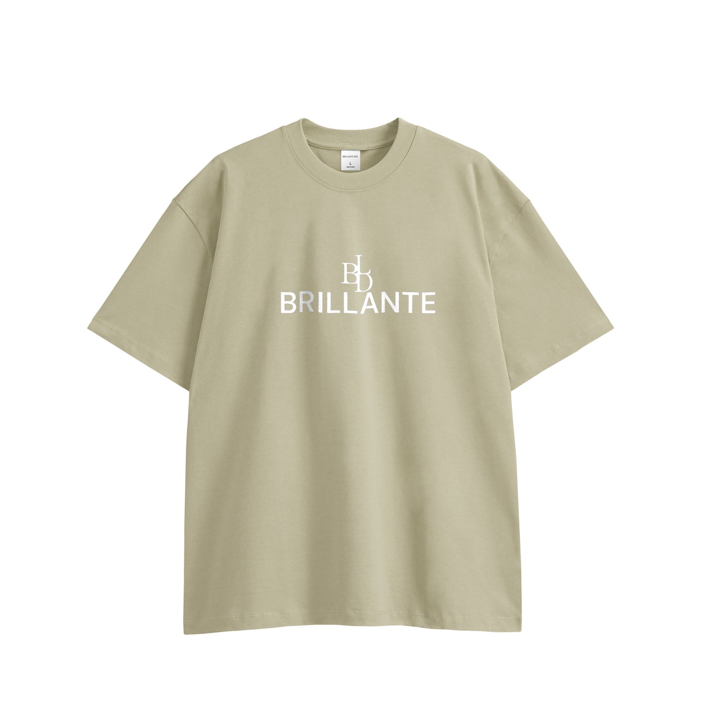 オーバーサイズ コットンTシャツ（セットアップ可）
