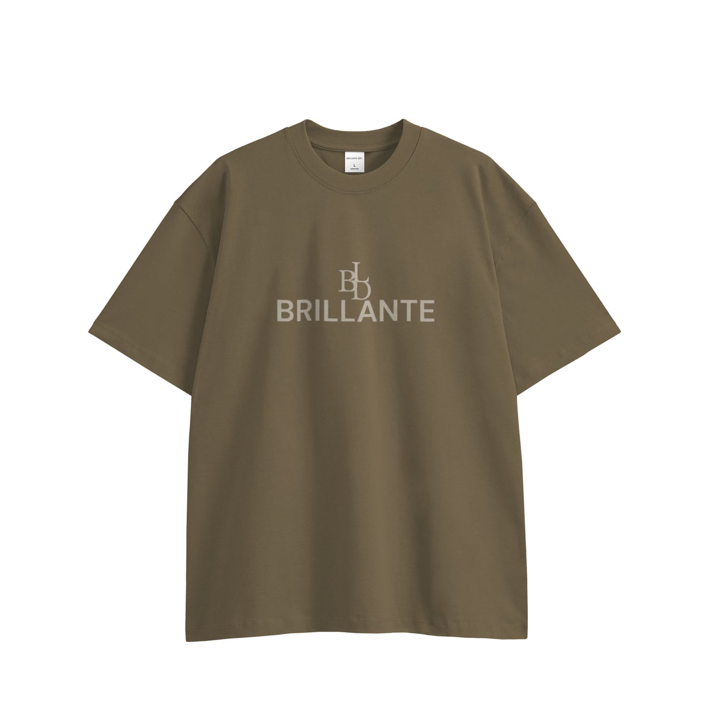 オーバーサイズ コットンTシャツ（セットアップ可）