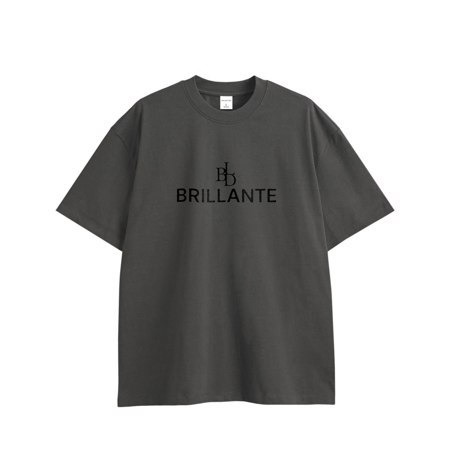 オーバーサイズ コットンTシャツ（セットアップ可）