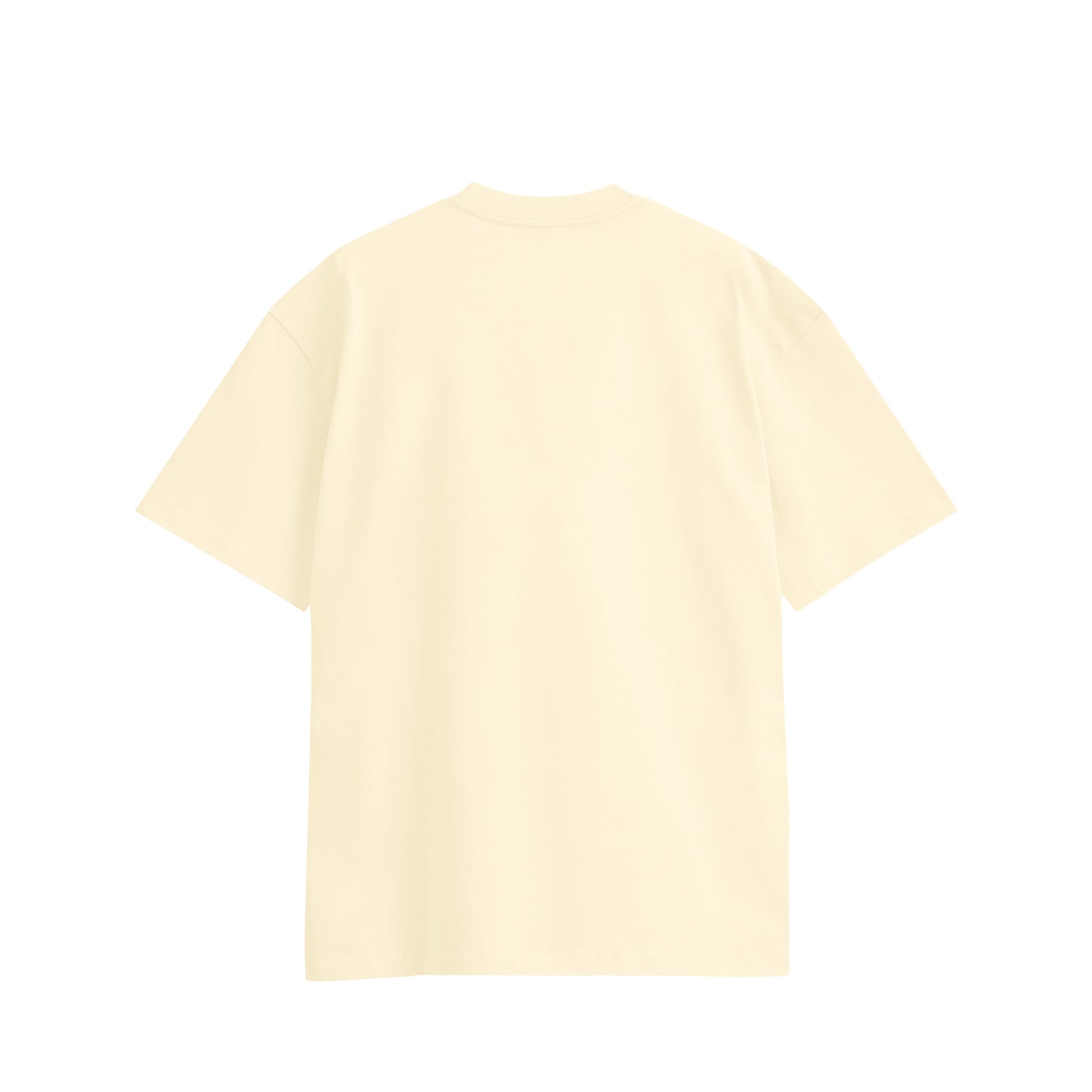 オーバーサイズ コットンTシャツ（セットアップ可）